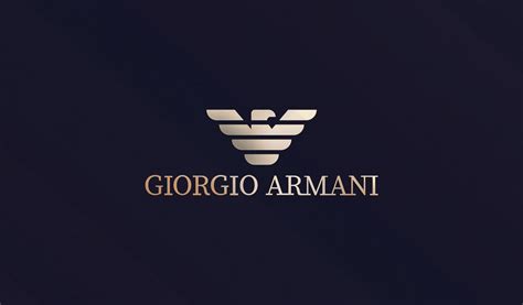 giorgio armani logo history